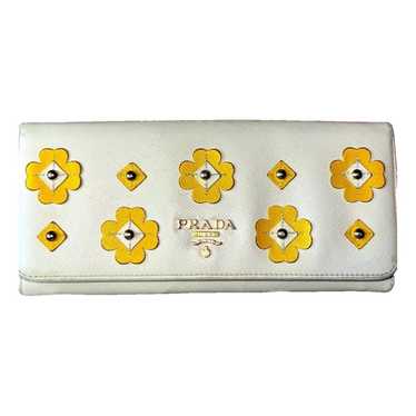 Prada Leather clutch