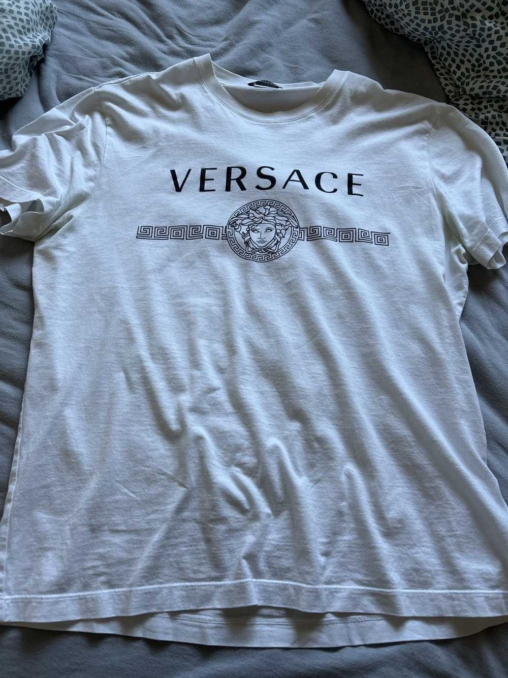 Versace Versace Medusa Logo T-Shirt - image 3