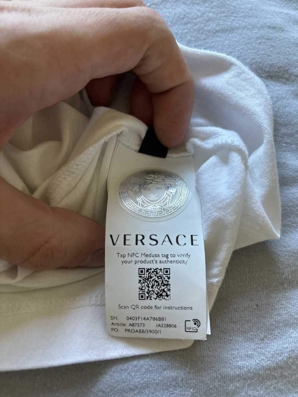 Versace Versace Medusa Logo T-Shirt - image 4