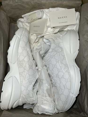 Gucci Gucci Rhyton White GG Supreme