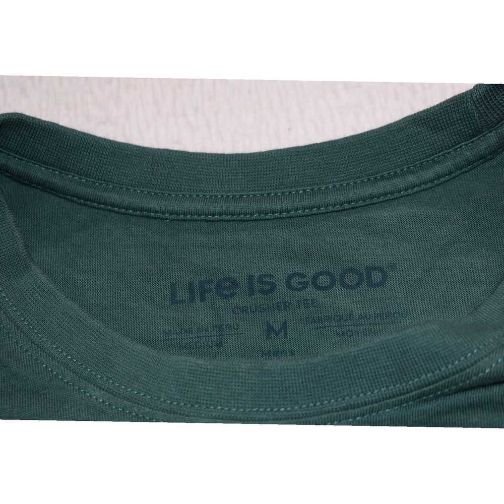 Life Is Good Mens Medium Crusher Tee Featuring Ha… - image 7