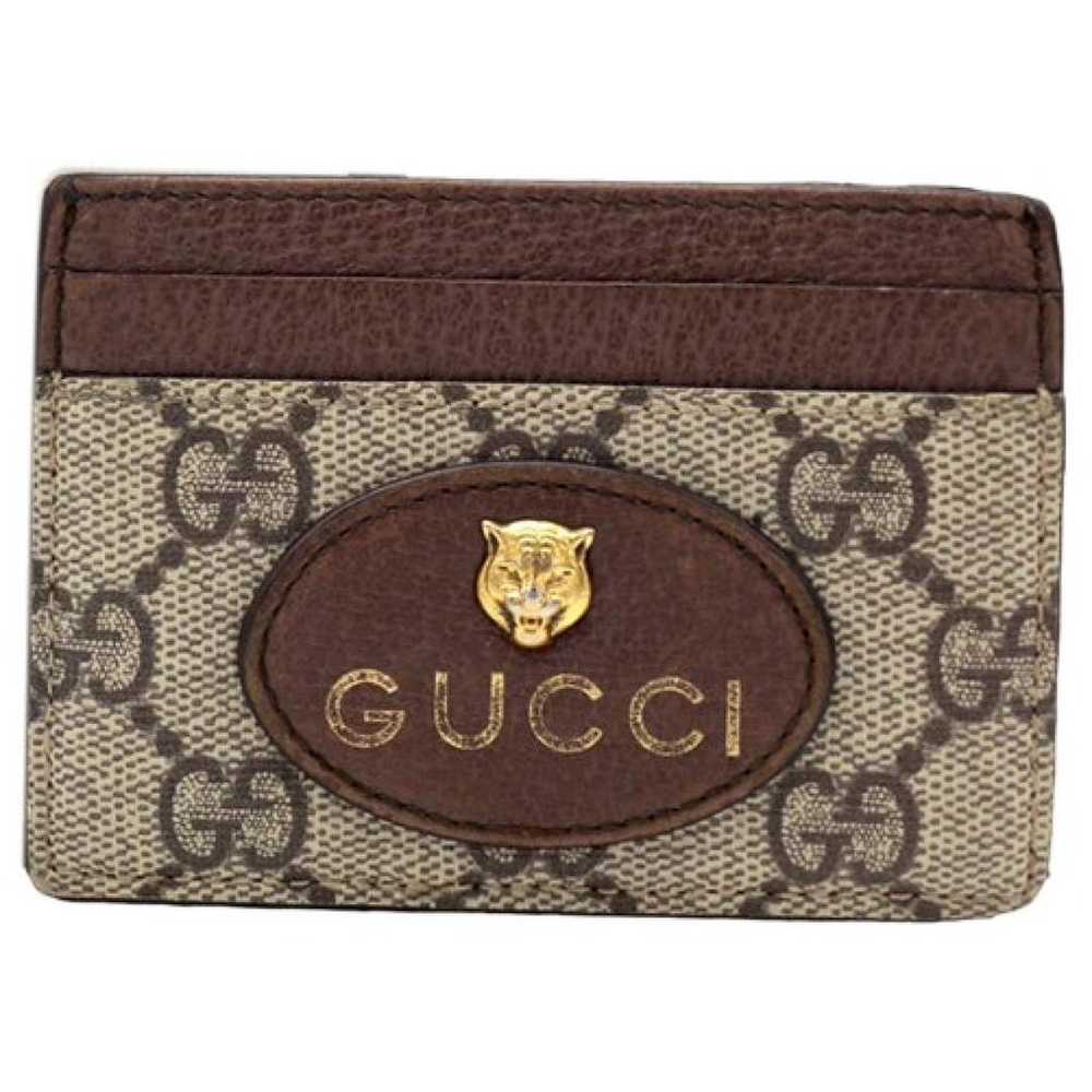 Gucci Neo Vintage leather card wallet - image 1