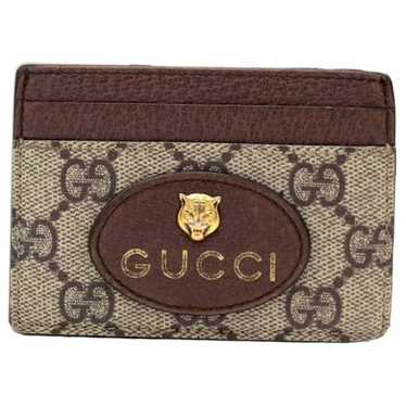 Gucci Neo Vintage leather card wallet - image 1