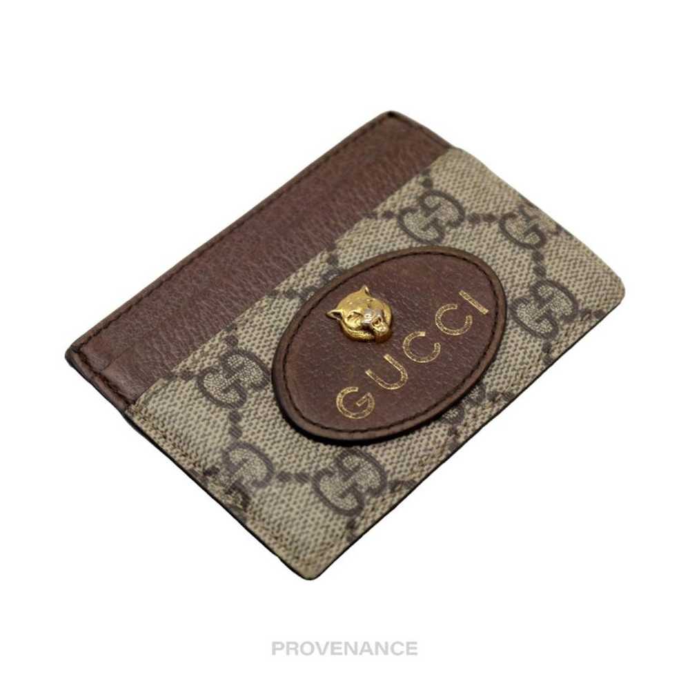 Gucci Neo Vintage leather card wallet - image 4