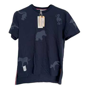 Tシャツ・カットソー THOM BROWNE FW25 Thom Browne Shirts (MWL272E E1384035) Chambray 4 Bar Shirt | Thom Browne