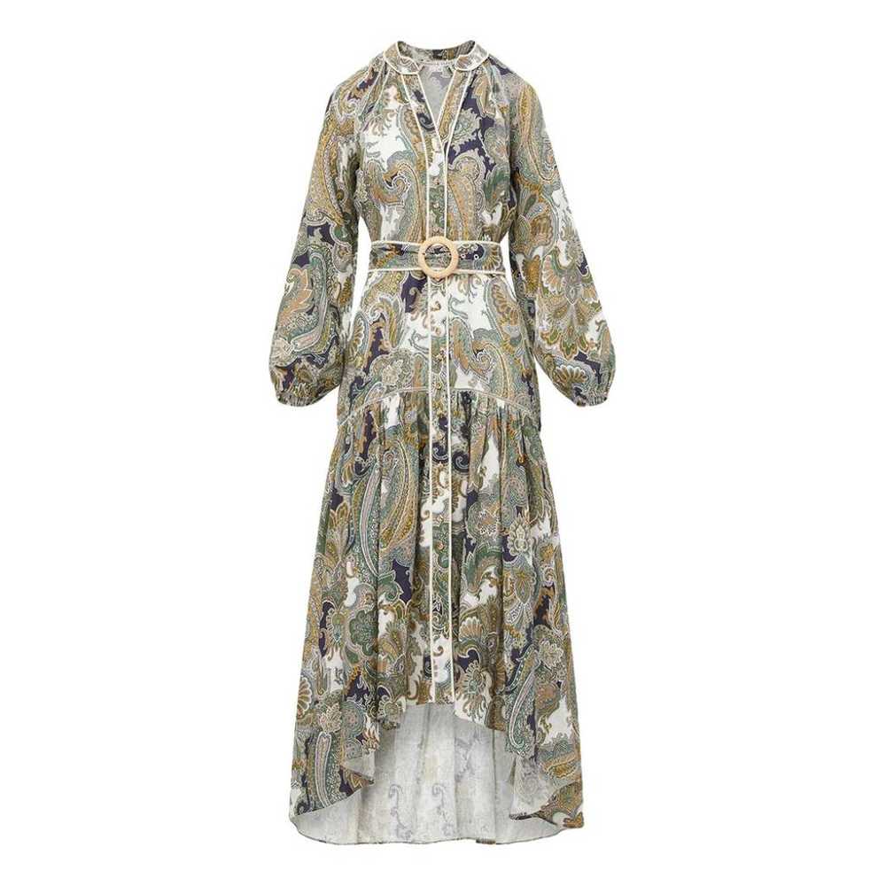 Veronica Beard Linen maxi dress - image 1