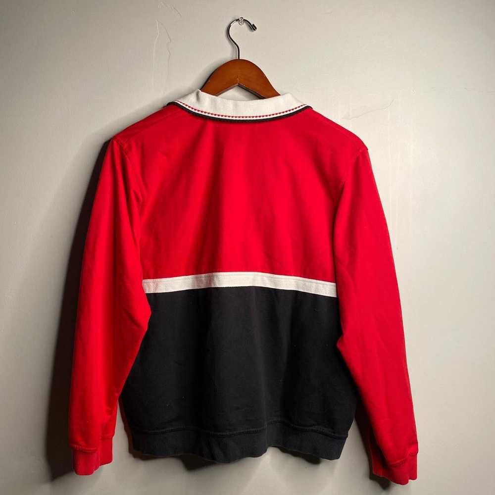 Vintage Y2K Vintage Red And Black Sweatshirt - image 2