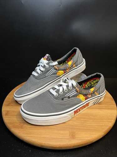 vans✖︎marvelウルヴァリン ERA デッドストック VANS×marvelウルヴァリン ERA 箱付きデッドストック スニーカー