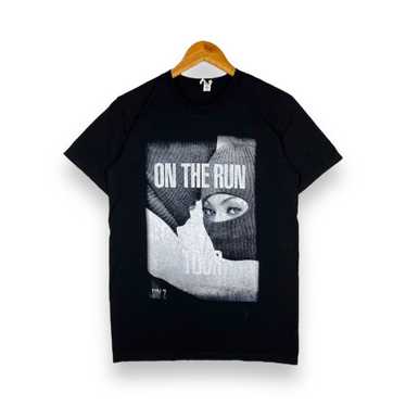 Beyonce × Jay Z × Tour Tee JAY Z + BEYONCE ON THE… - image 1