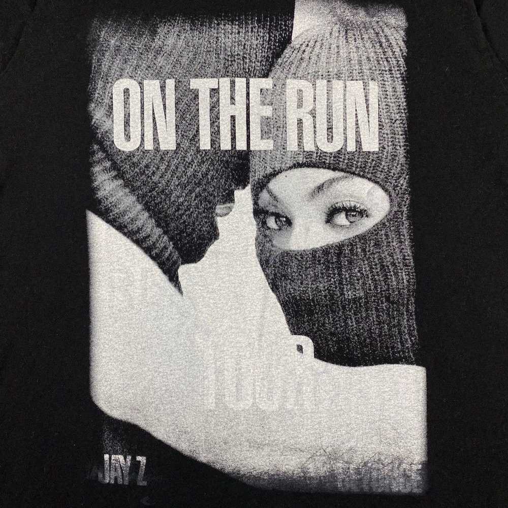 Beyonce × Jay Z × Tour Tee JAY Z + BEYONCE ON THE… - image 2