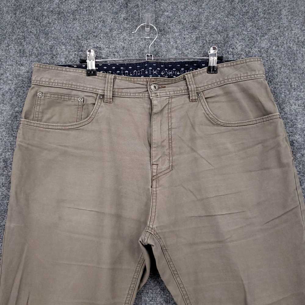 Prana Men's Khaki Tuscon Chino Slim Fit Organic C… - image 3