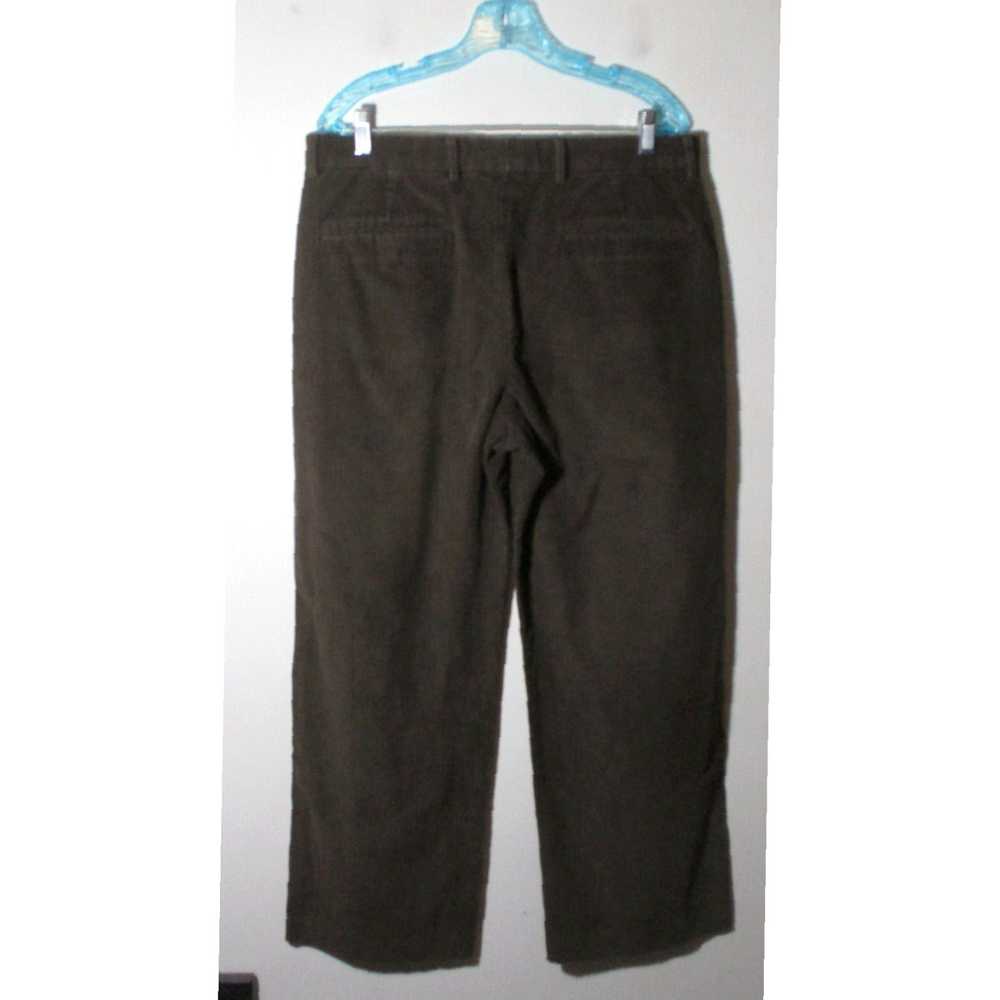 Eddie Bauer Exclusive Brown Corduroy Pants with P… - image 3