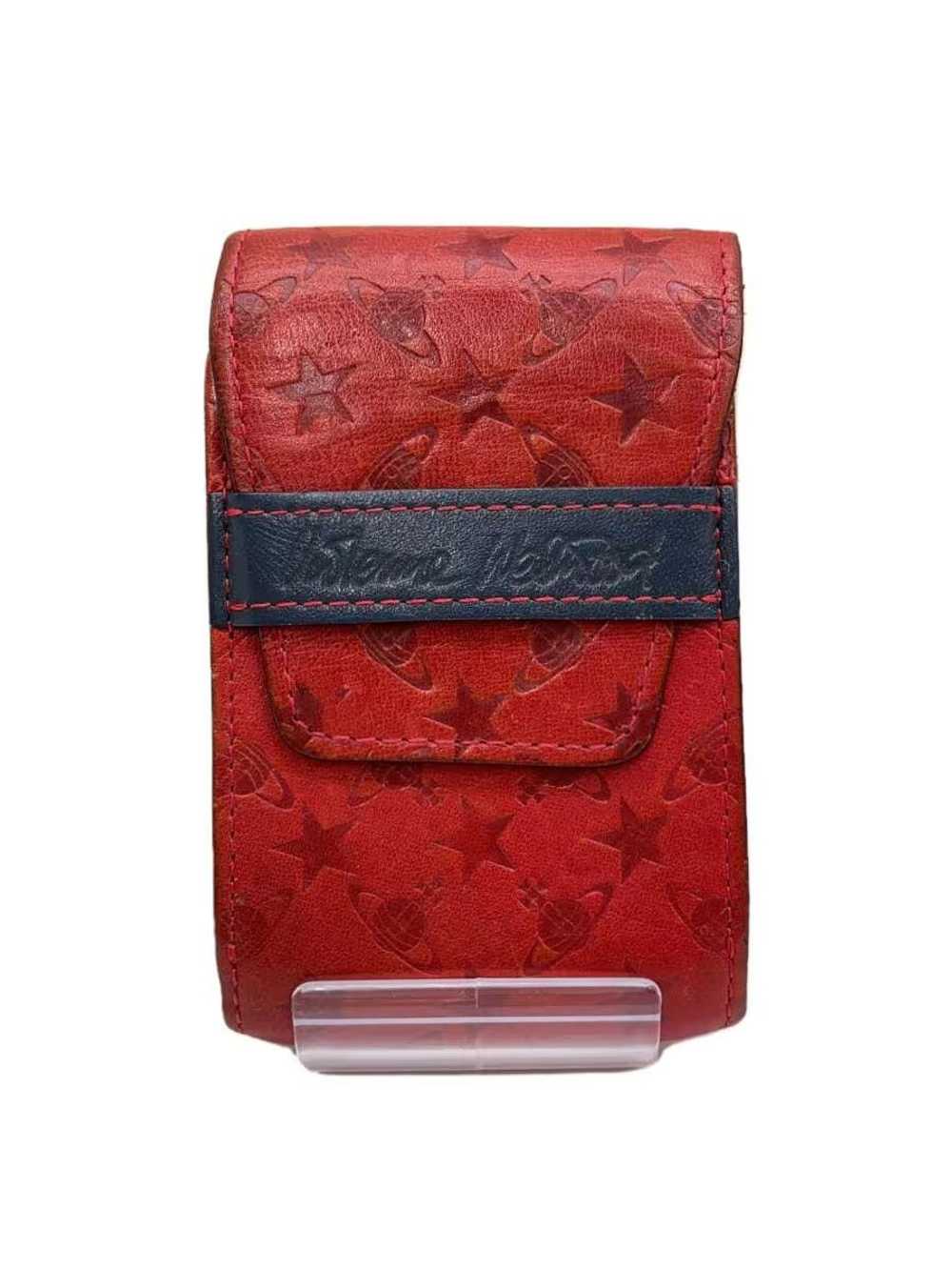 Vivienne Westwood Star Orb Leather Cigarette Case - image 1