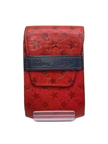 Vivienne Westwood Star Orb Leather Cigarette Case - image 1