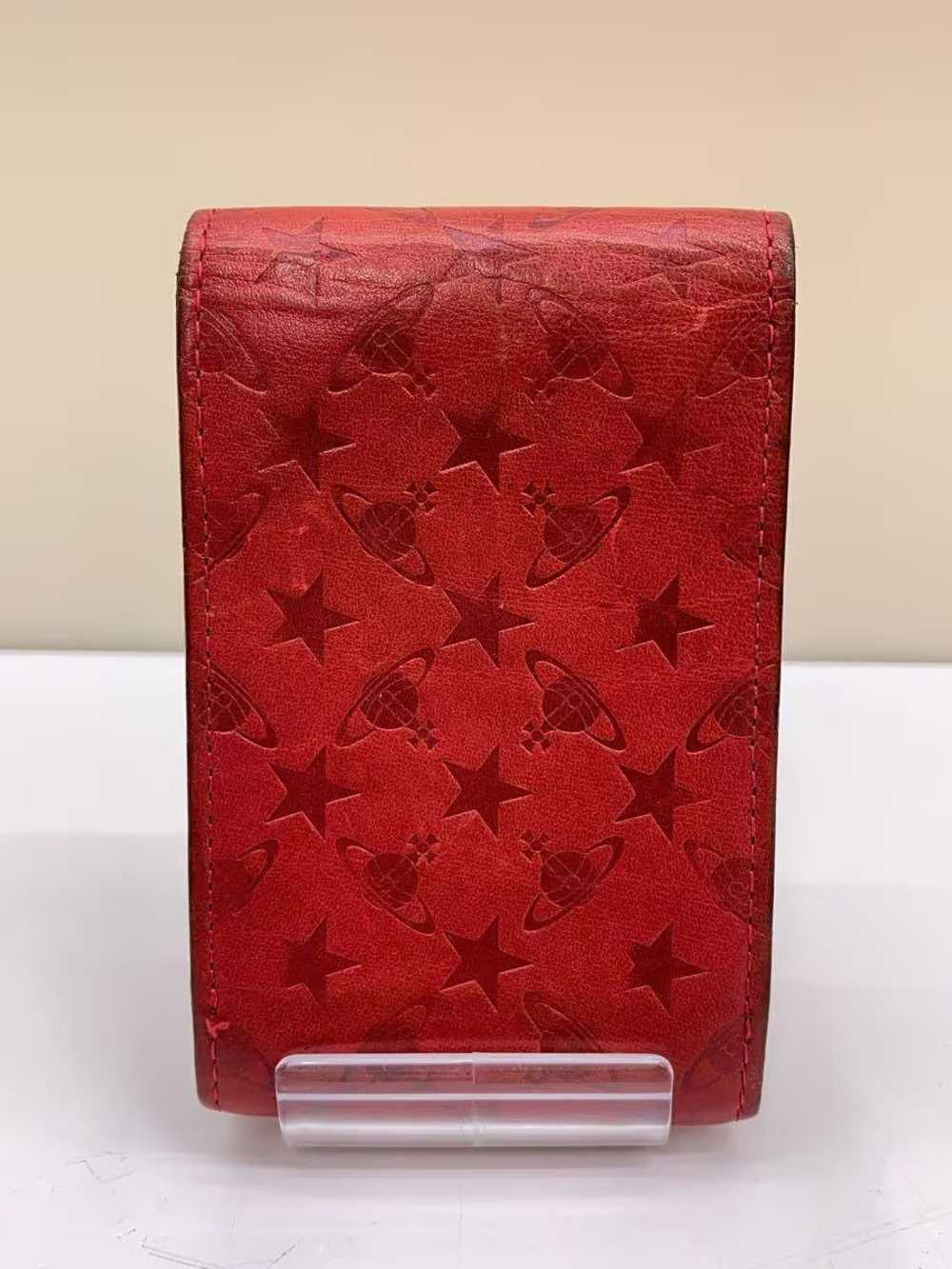 Vivienne Westwood Star Orb Leather Cigarette Case - image 2