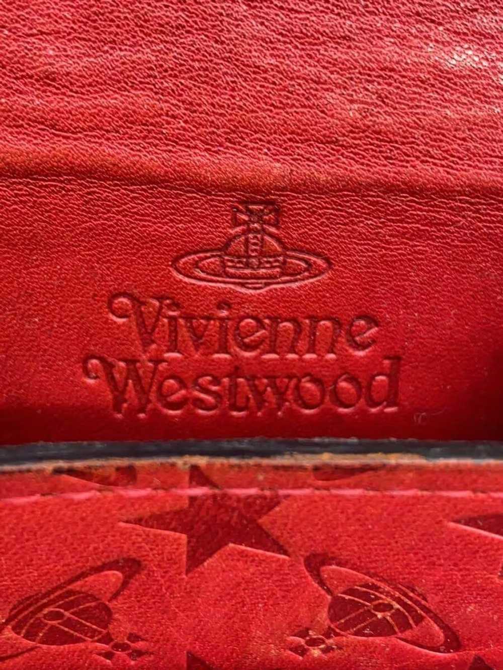 Vivienne Westwood Star Orb Leather Cigarette Case - image 5