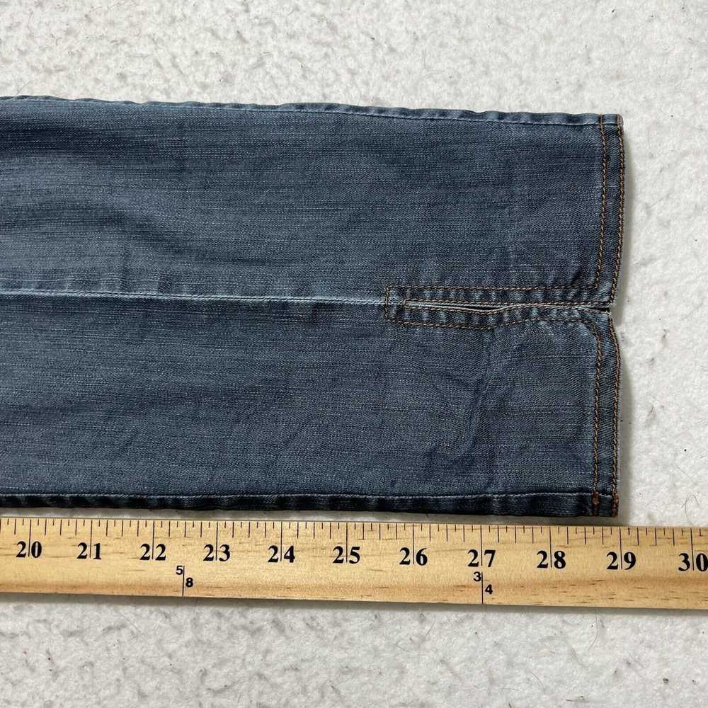 Other St. John 6 Denim Straight Leg Mid Rise Navy… - image 10