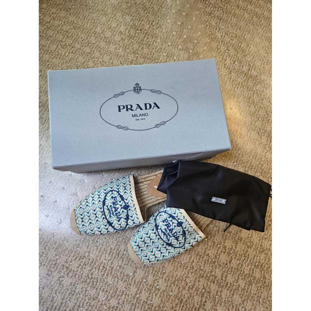 Prada Leather mules - image 2