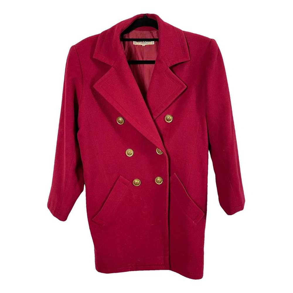 Yves Saint Laurent Wool coat