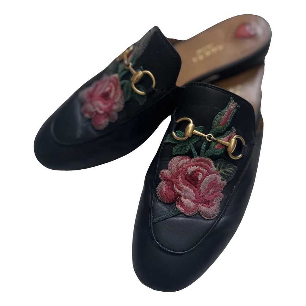 Gucci Princetown leather mules & clogs - image 1