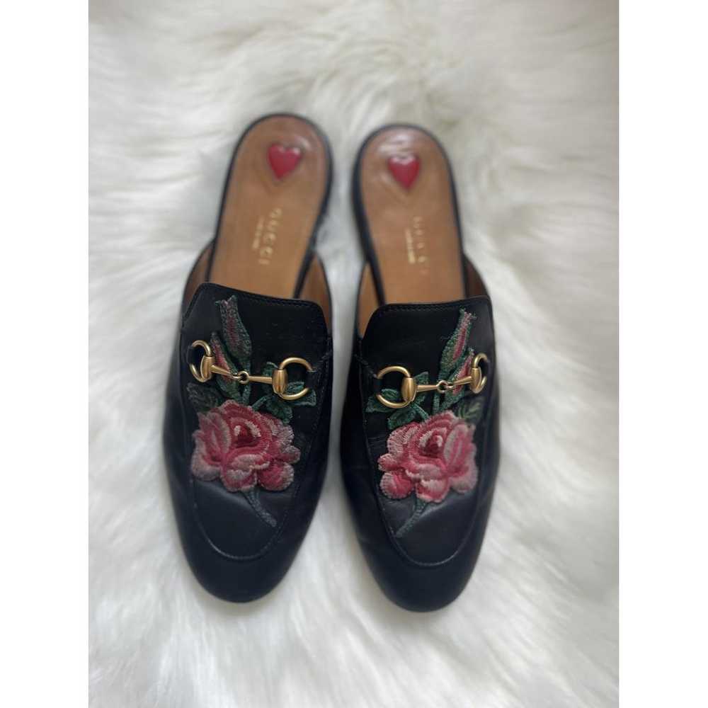 Gucci Princetown leather mules & clogs - image 3