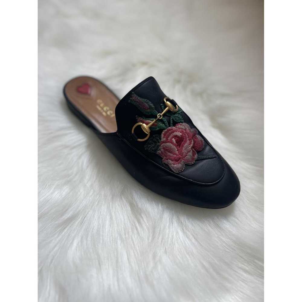 Gucci Princetown leather mules & clogs - image 6