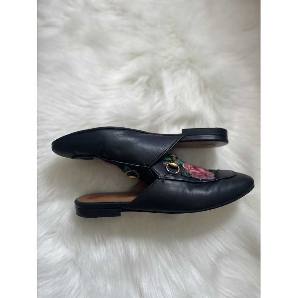 Gucci Princetown leather mules & clogs - image 7