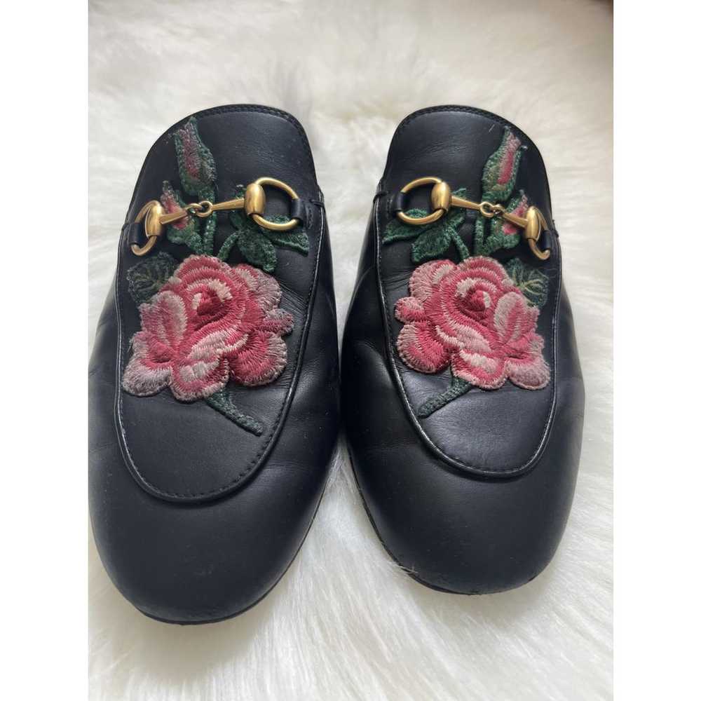 Gucci Princetown leather mules & clogs - image 8