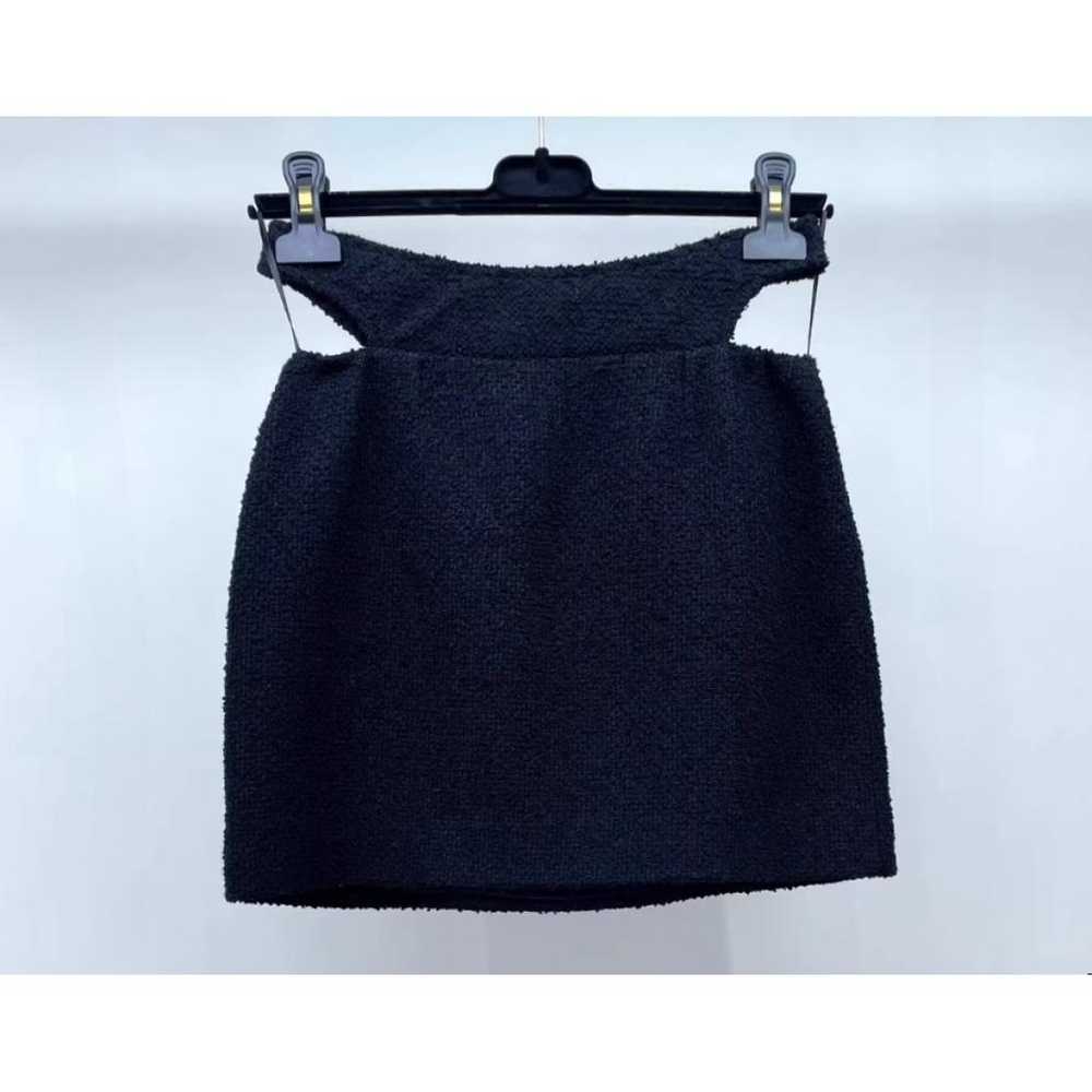 Chanel Wool mini skirt - image 2