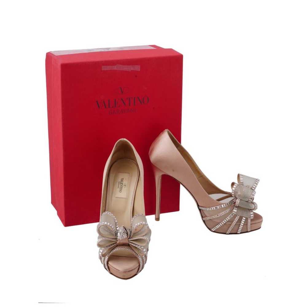 Valentino Garavani Silk heels - image 2