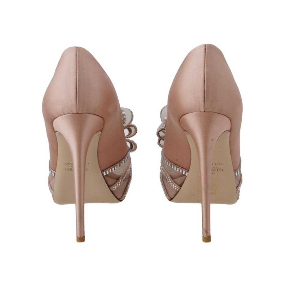 Valentino Garavani Silk heels - image 6