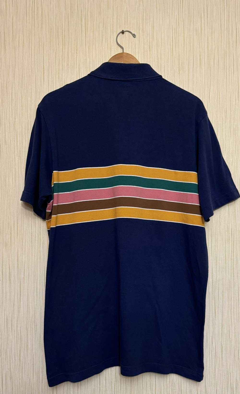 Supreme Rare Supreme SS18 chest stripes polo shirt - image 3