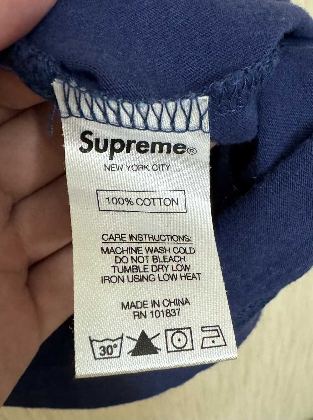 Supreme Rare Supreme SS18 chest stripes polo shirt - image 6