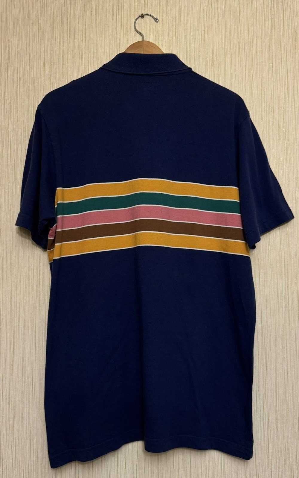 Supreme Rare Supreme SS18 chest stripes polo shirt - image 9