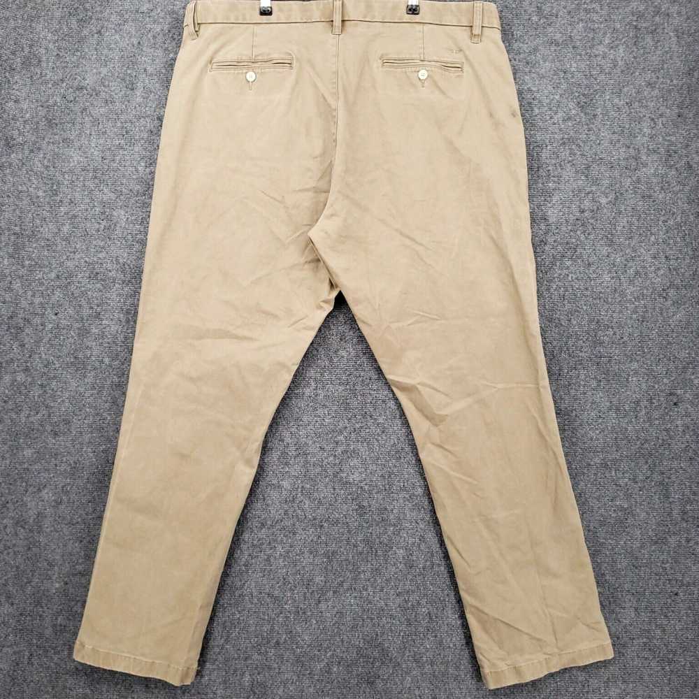 Vintage Khaki Stirling Chino Flat Front Straight … - image 2