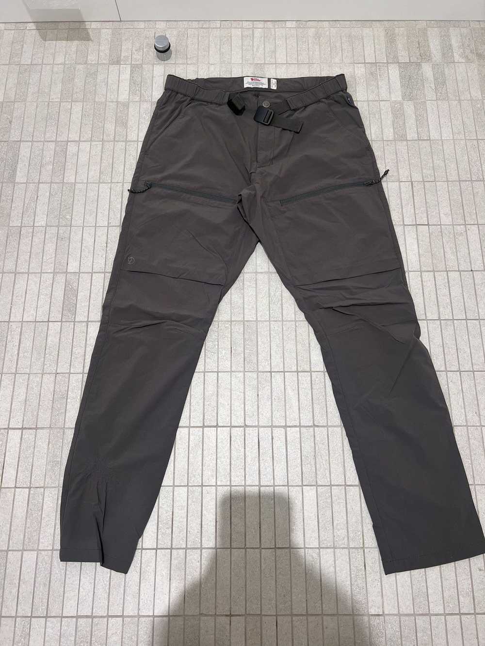 Fjallraven Fjallraven Lightweight Hiking Pants - image 1