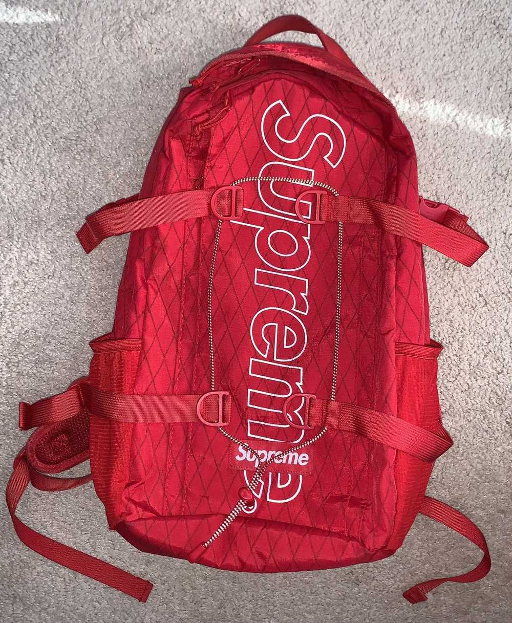 Streetwear × Supreme Supreme Backpack (FW18) - image 2