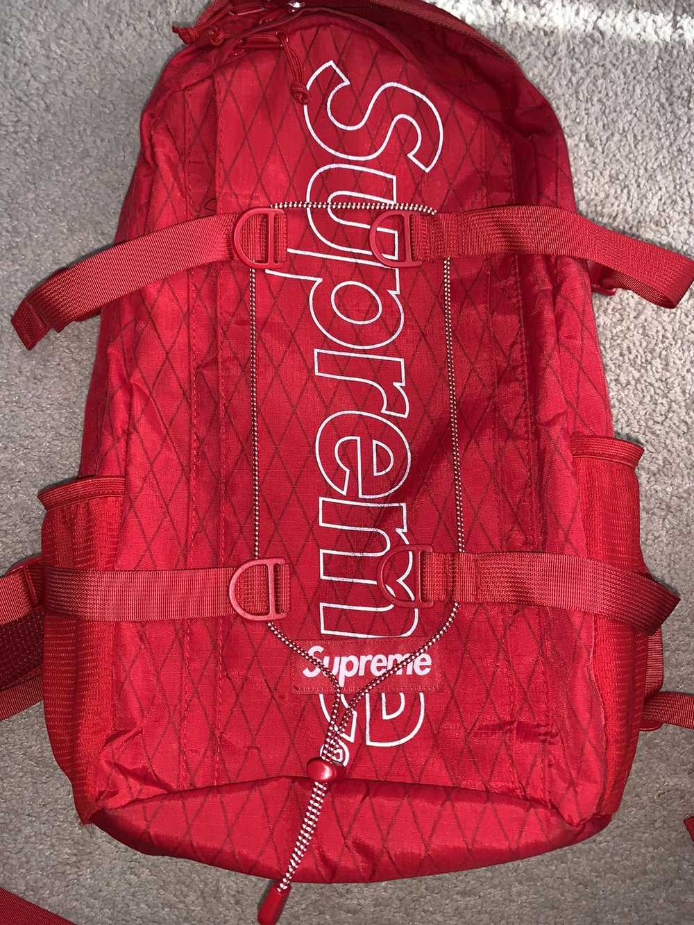 Streetwear × Supreme Supreme Backpack (FW18) - image 3