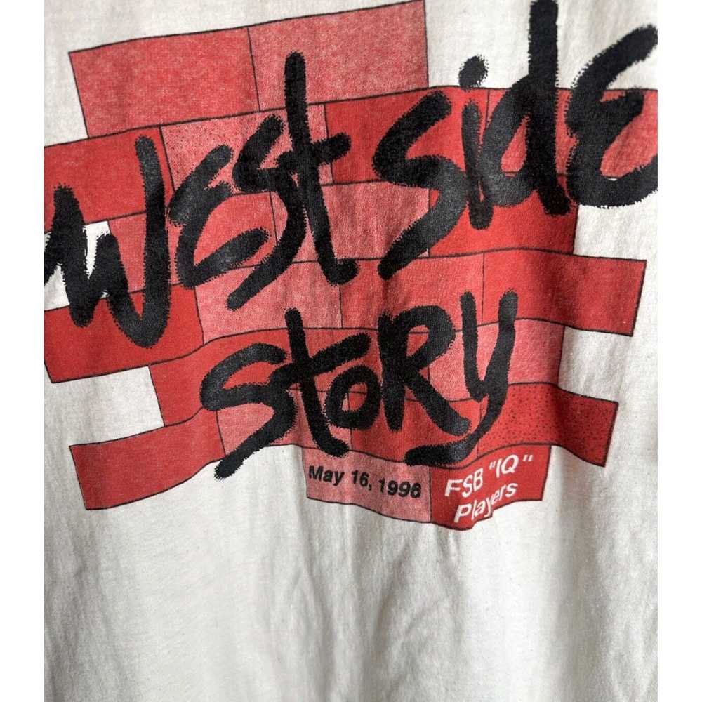 Hanes Authentic Retro Nineties West Side Story Th… - image 2