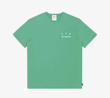 【IAB STUDIO】T-Shirt Gray Green - 22FW IAB Studio T-Shirt Gray Green - 22FW | eBay