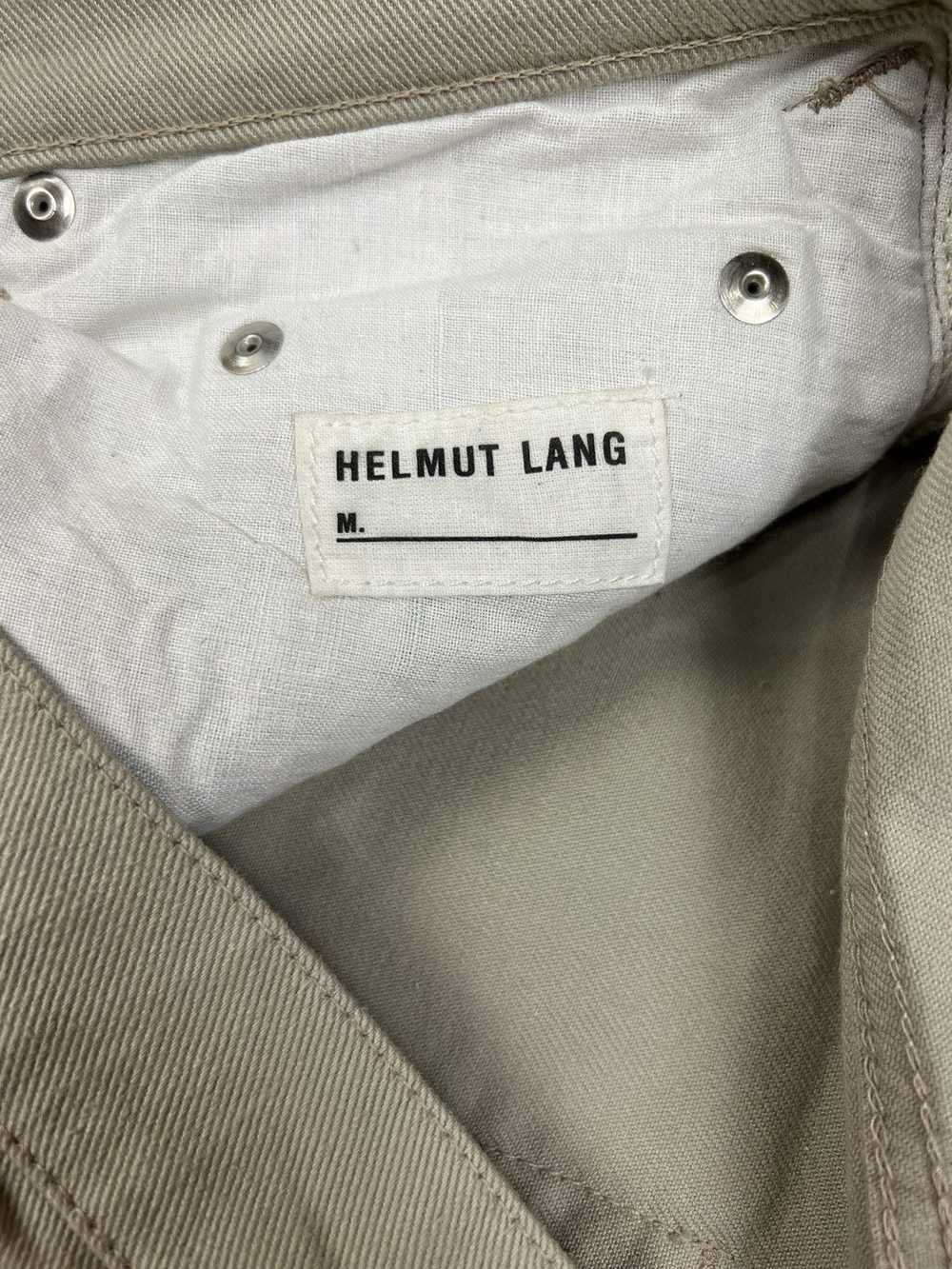 Helmut Lang Archive press sample - 3D pocket denim - image 6