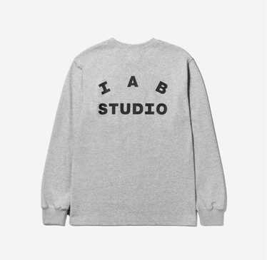 Iab studio hoodie navy - Gem