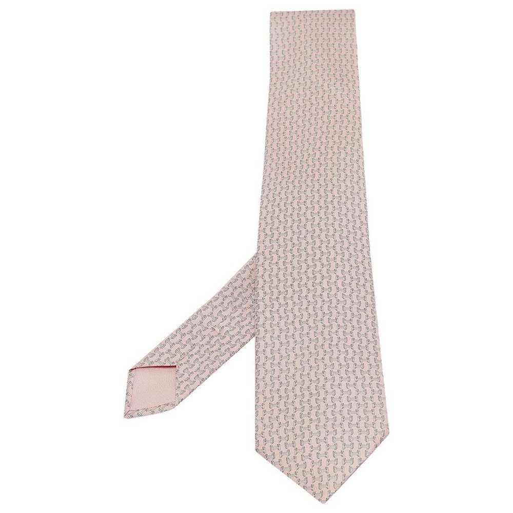 Hermès Silk tie - image 1