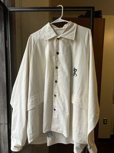 【美品】Sillage × CATTA シャツジャケット Sillage Catta Jacket Shirt