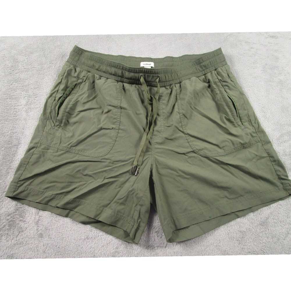 Vintage Green Casual Active Outdoor Nylon Drawstr… - image 1