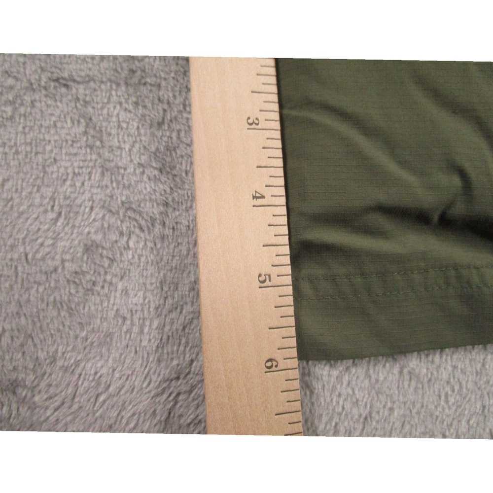 Vintage Green Casual Active Outdoor Nylon Drawstr… - image 7