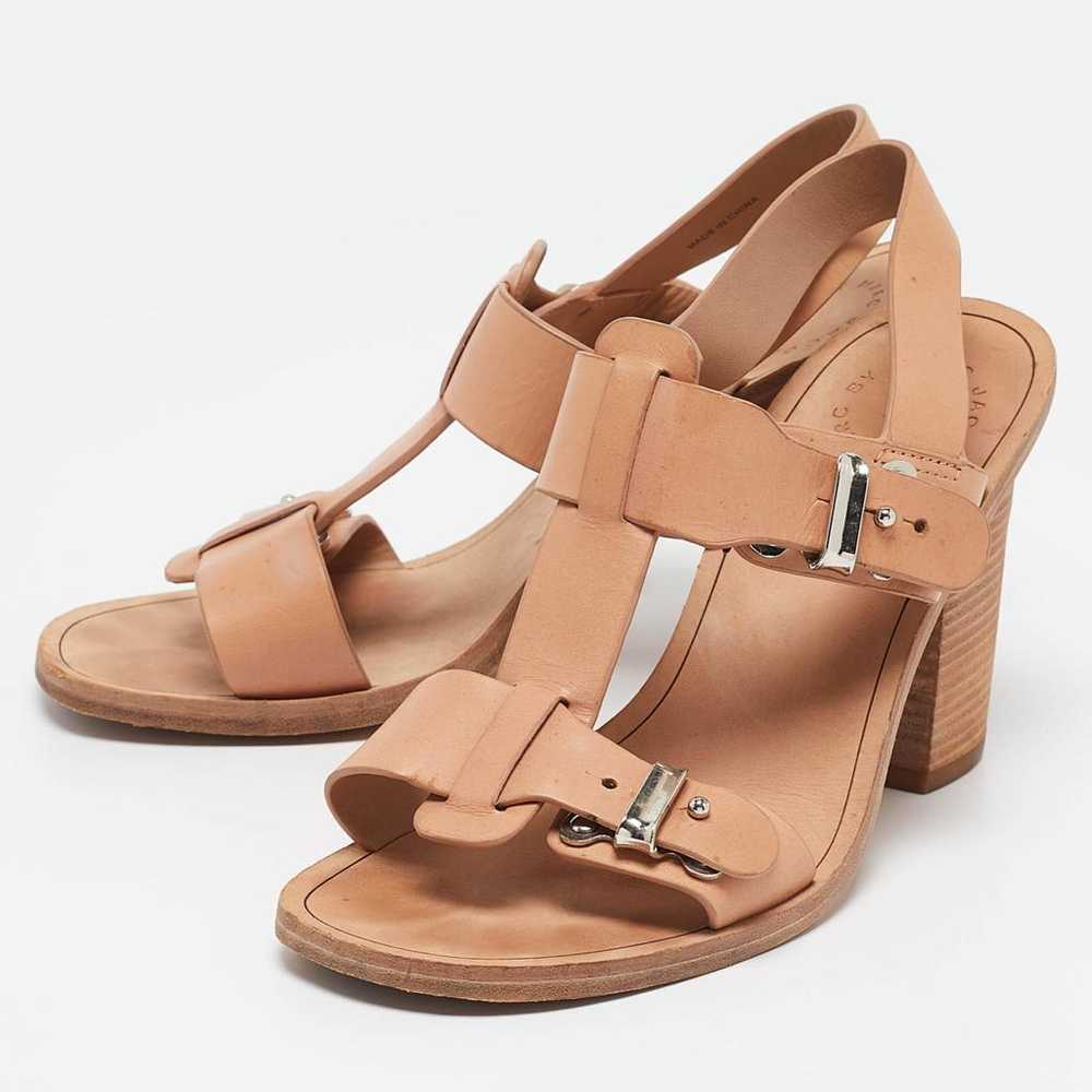 Marc by Marc Jacobs Patent leather sandal - image 2