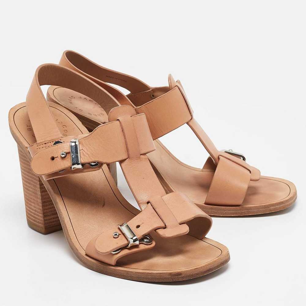 Marc by Marc Jacobs Patent leather sandal - image 3