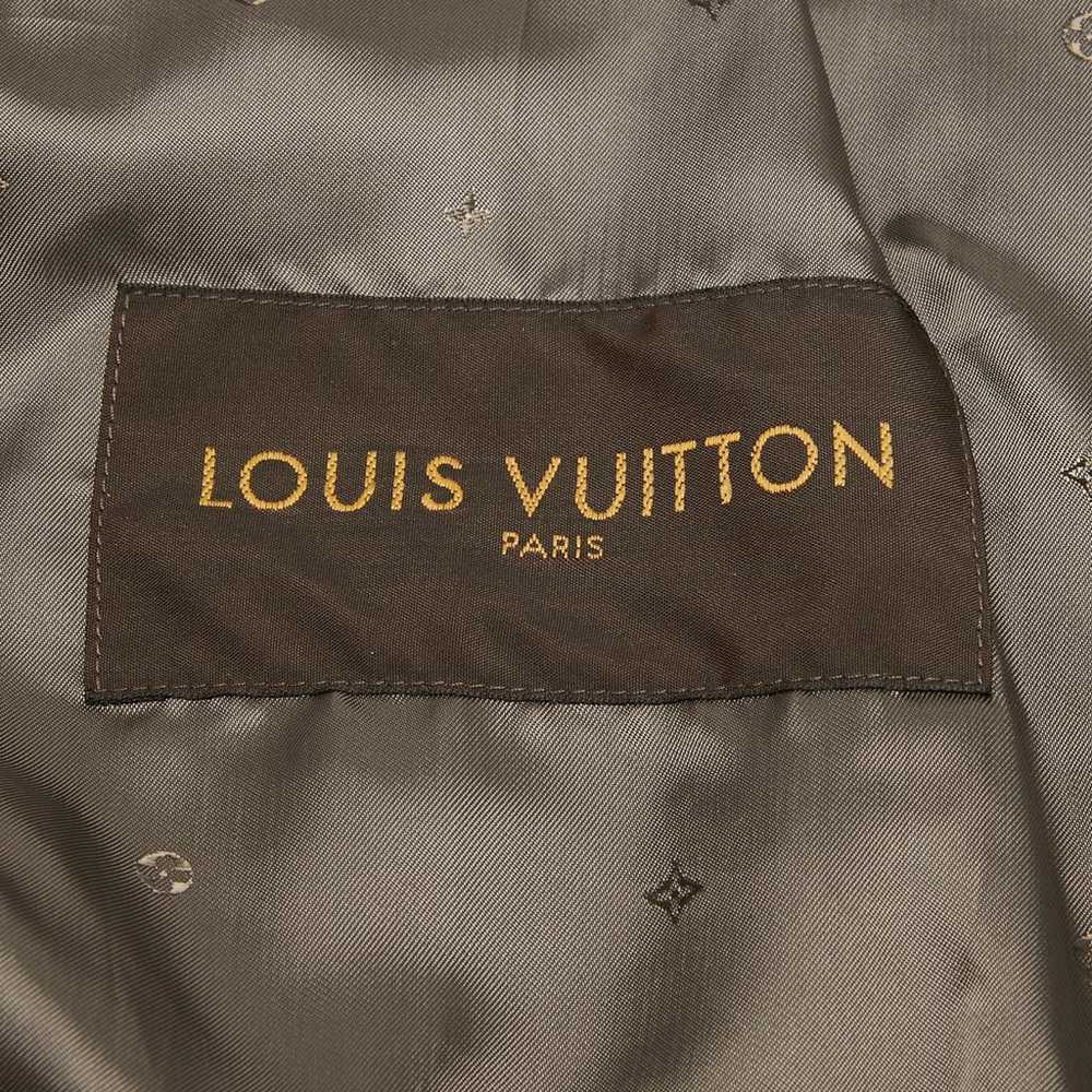 Louis Vuitton Leather jacket - image 3