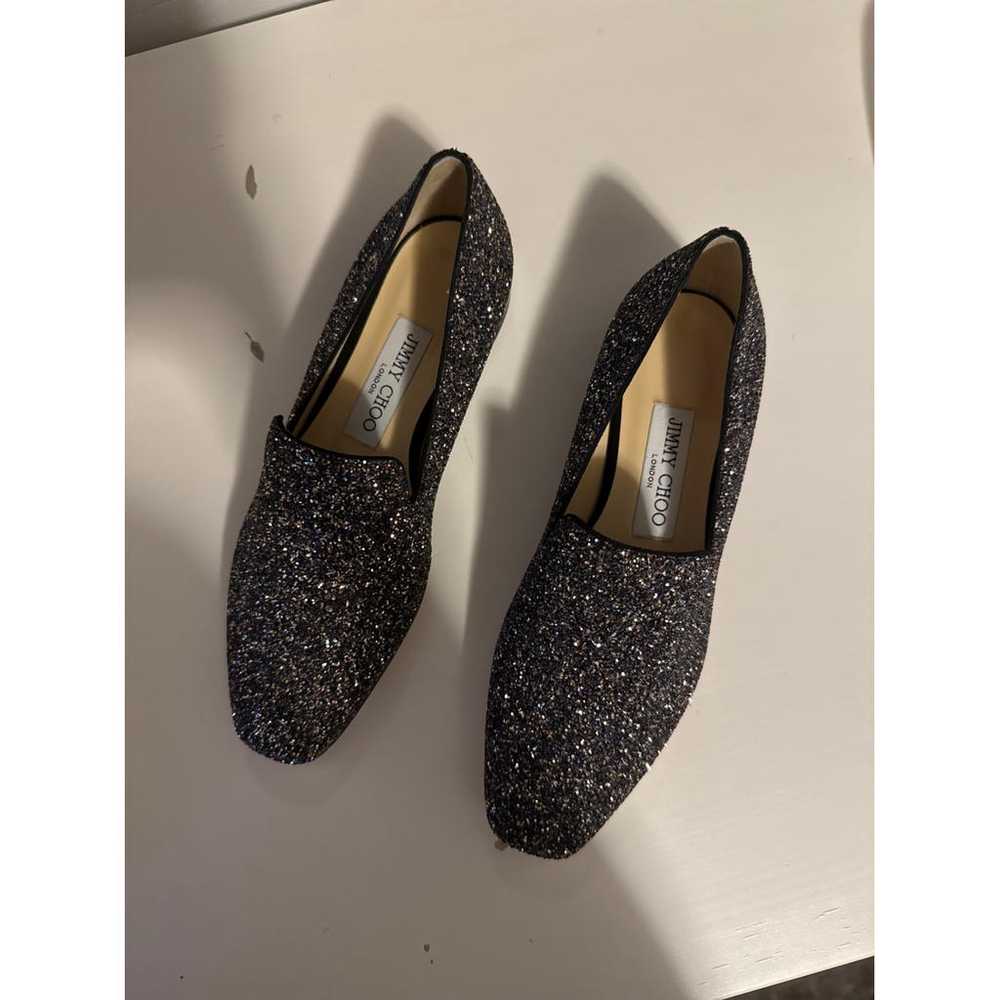 Jimmy Choo Glitter flats - image 2